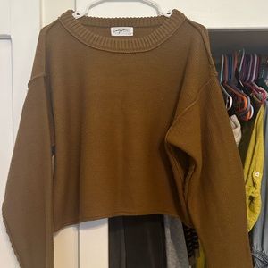 CJLA CROPPED SWEATER